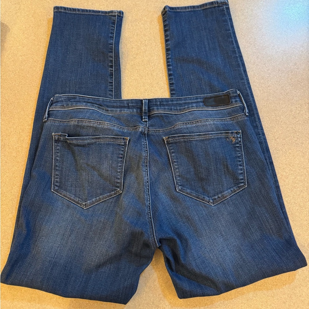 Mavi Gold Women's Straight Leg Jeans - Dark Blue size 30 - Picture 4 of 7